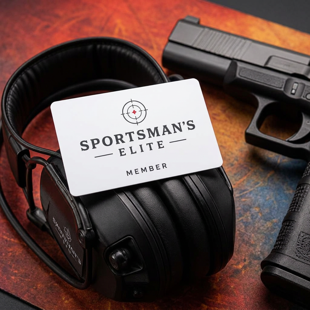 Sportsman's Elite membership card