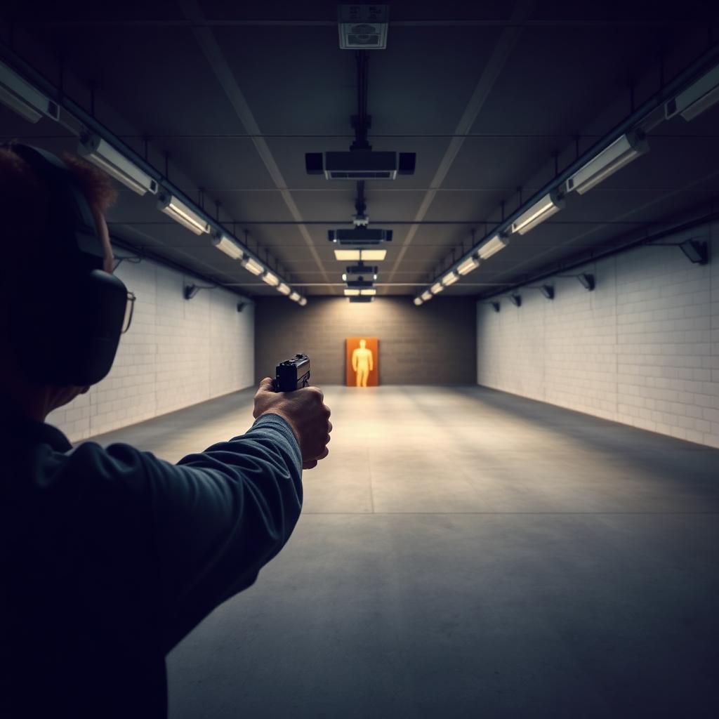 Rifle fundamentals on the line.