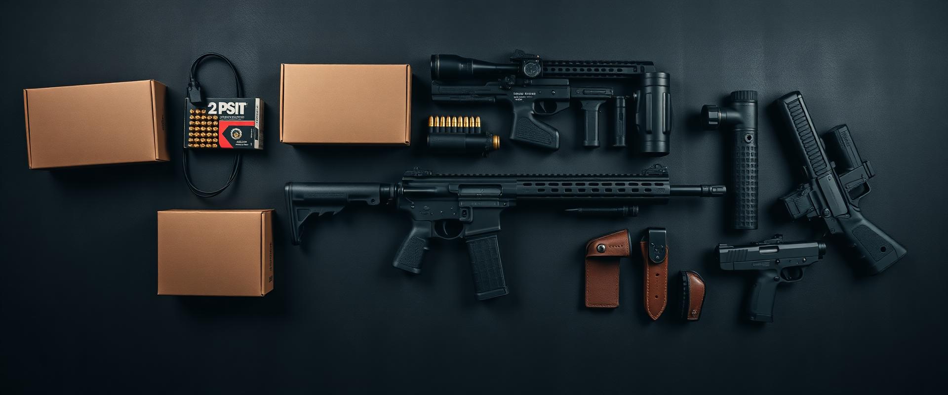 Walk in, gear up, hit the range.